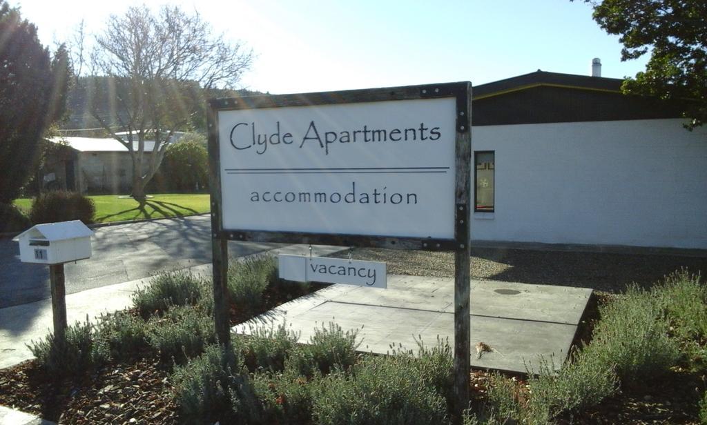 Clyde Apartments Eksteriør billede