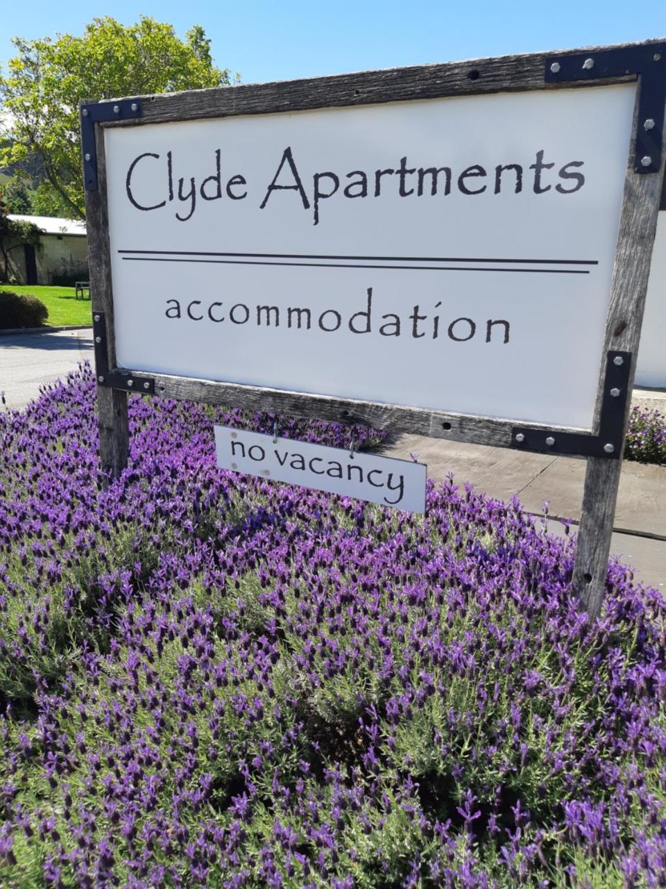 Clyde Apartments Eksteriør billede