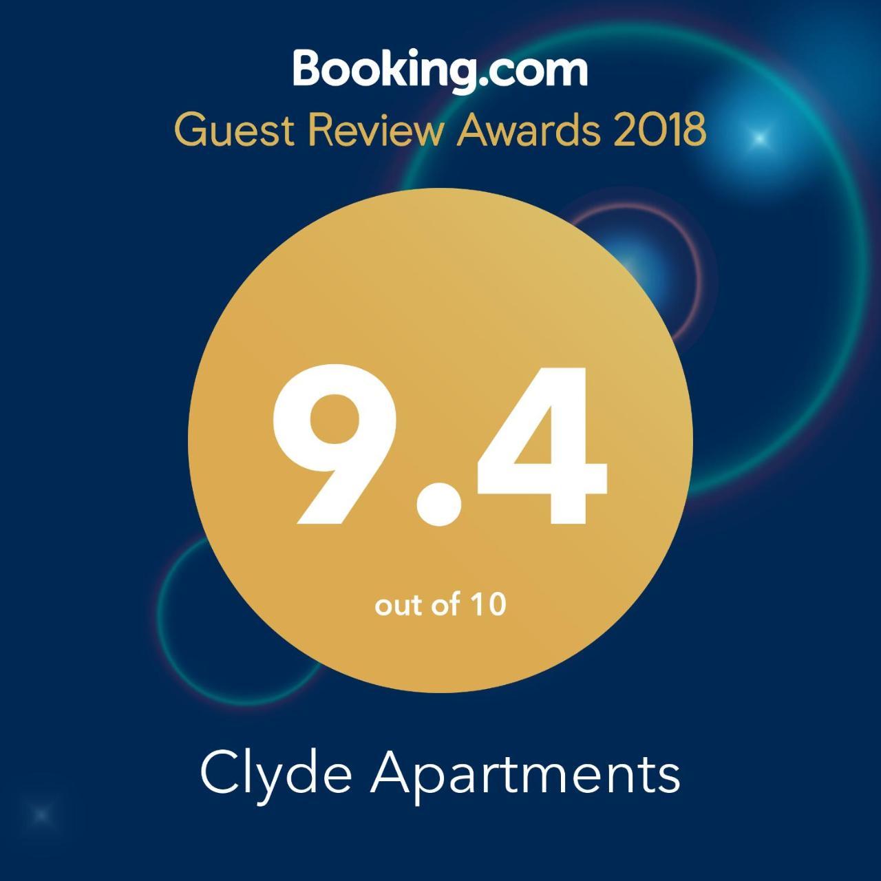 Clyde Apartments Eksteriør billede